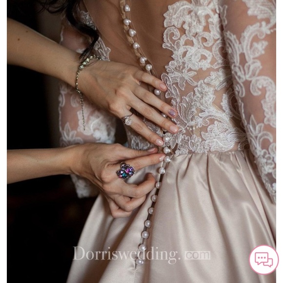 COPY - Plus Size Wedding Dress - Picture 3 of 7